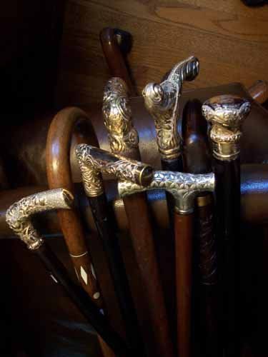 1056 Miscellenous Antique Walking Canes — Raleigh, NC — Regan Lewis Antiques