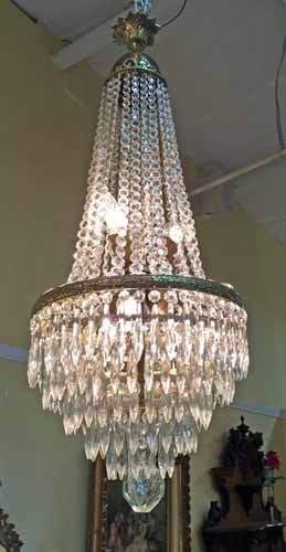 Beautiful Chandelier — Raleigh, NC — Regan Lewis Antiques