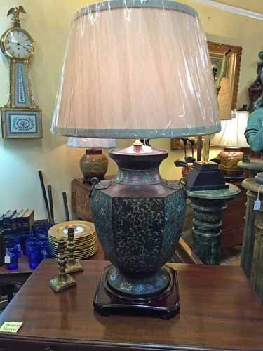 Lamp — Raleigh, NC — Regan Lewis Antiques