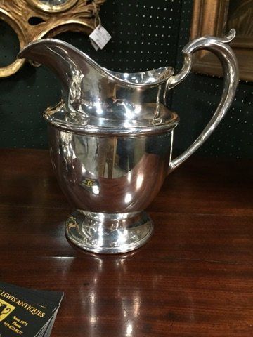 1049 Antique Sterling Silver Water Picture — Raleigh, NC — Regan Lewis Antiques