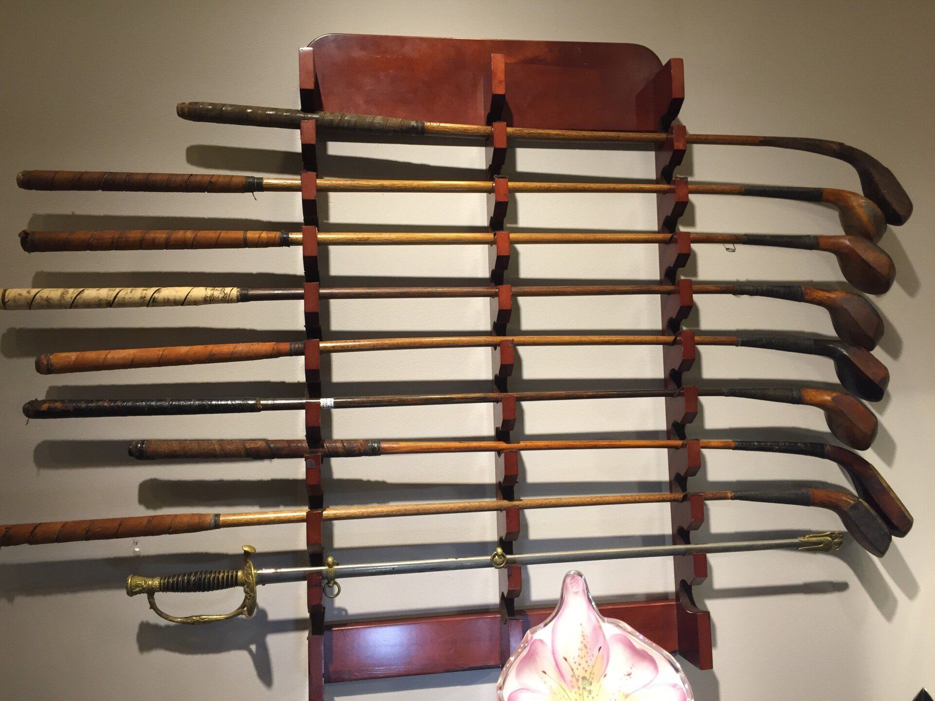 Antique Long Nose Golf Clubs — Raleigh, NC — Regan Lewis Antiques