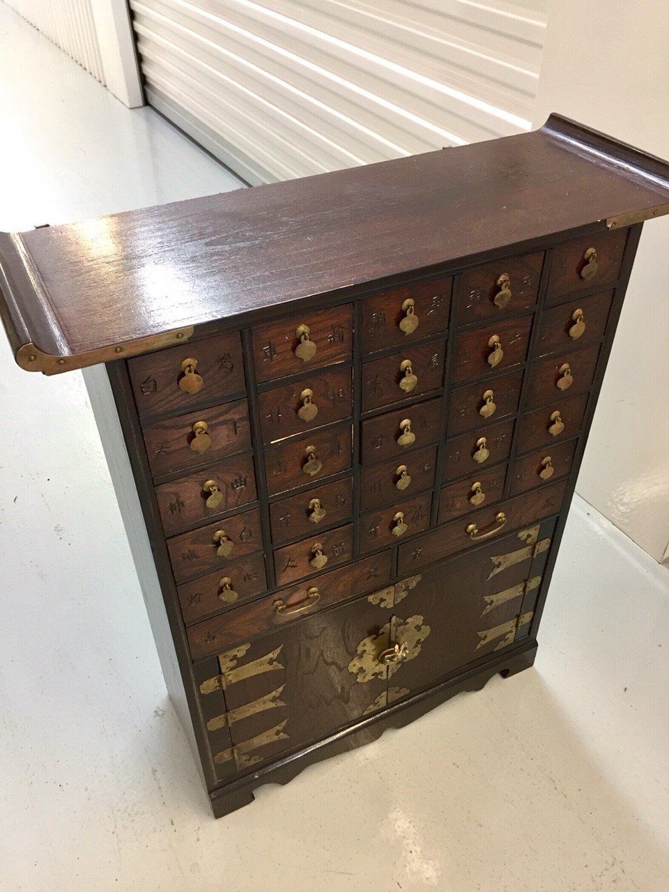 Antique Oriental Cabinet — Raleigh, NC — Regan Lewis Antiques