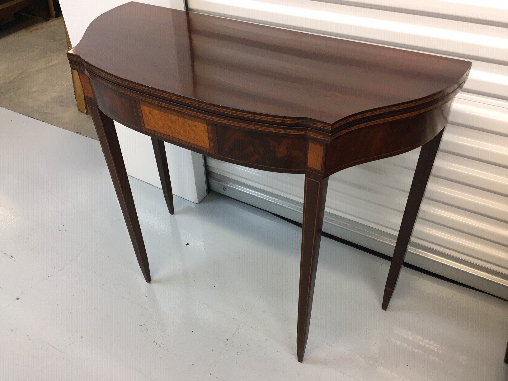 Solid Mahogany Top — Raleigh, NC — Regan Lewis Antiques