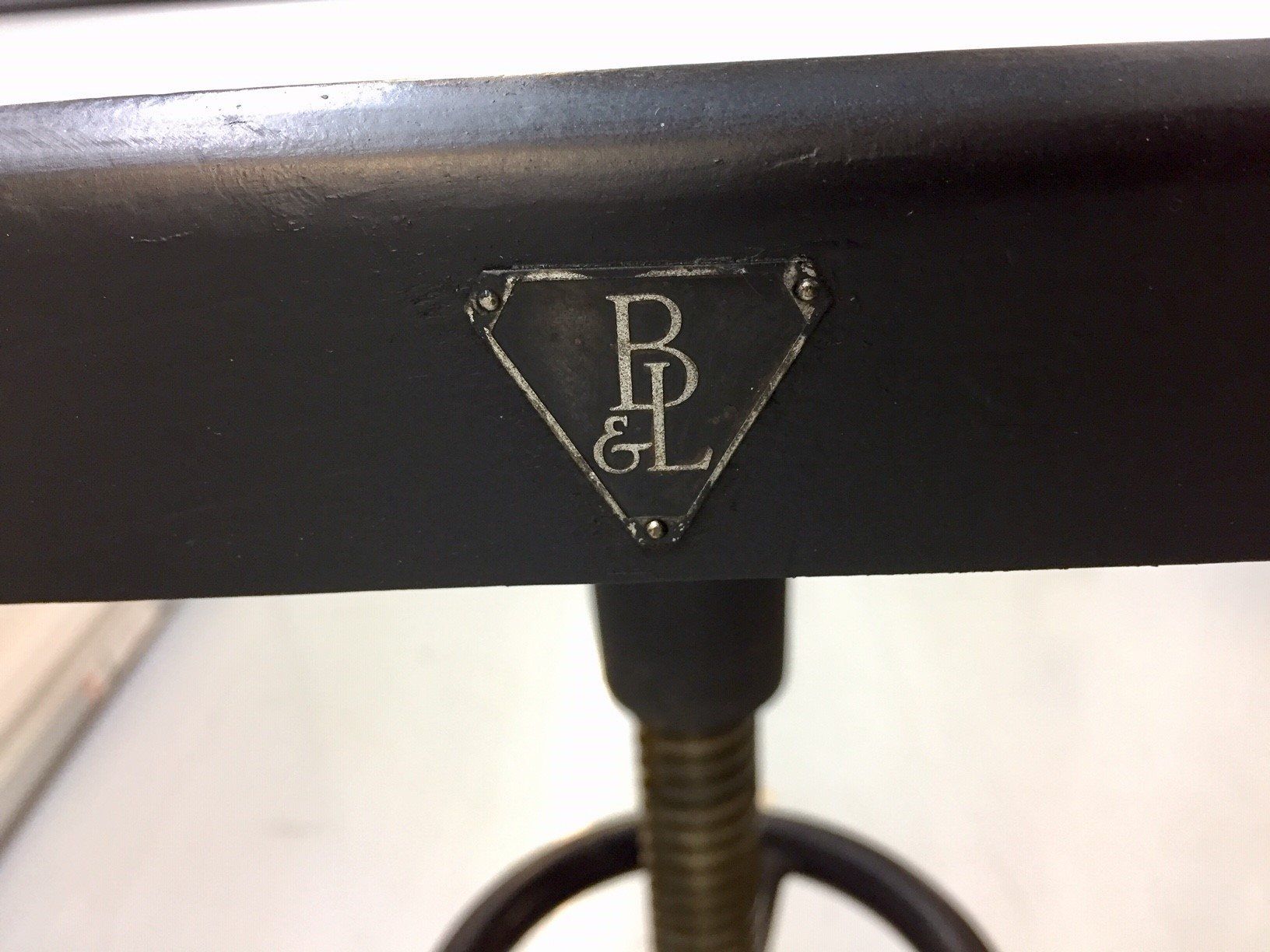 Bausch & Lomb Adjustable Table — Raleigh, NC — Regan Lewis Antiques