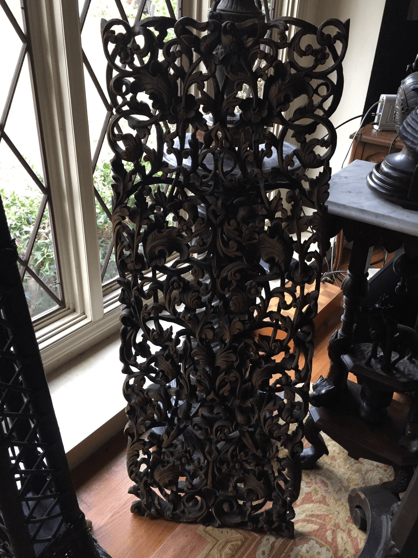 Heavy Carving Panel. 3781 — Raleigh, NC — Regan Lewis Antiques