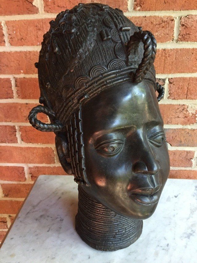 Antique African Bronze 17
