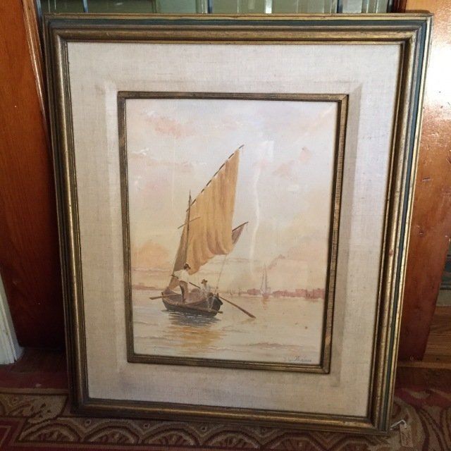 Beautiful Antique Painting — Raleigh, NC — Regan Lewis Antiques