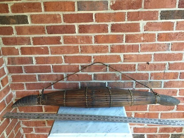 3728 Antique Asian Fishing Basket — Raleigh, NC — Regan Lewis Antiques