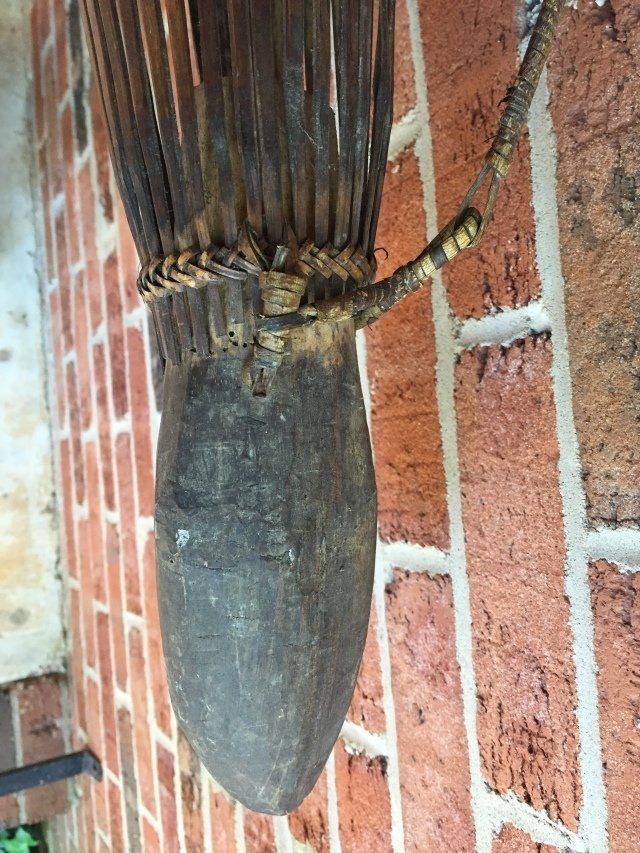 Close-Up Of The Fishing Basket — Raleigh, NC — Regan Lewis Antiques