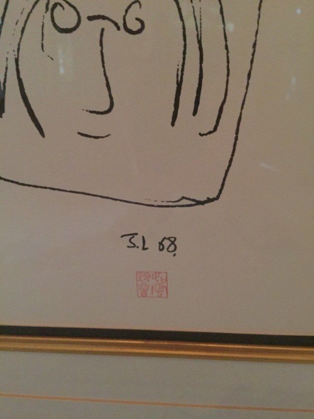 Close-Up Peter Max — Raleigh, NC — Regan Lewis Antiques