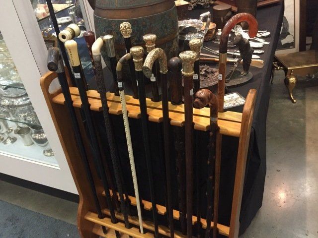 Miscellaneous Walking Canes — Raleigh, NC — Regan Lewis Antiques