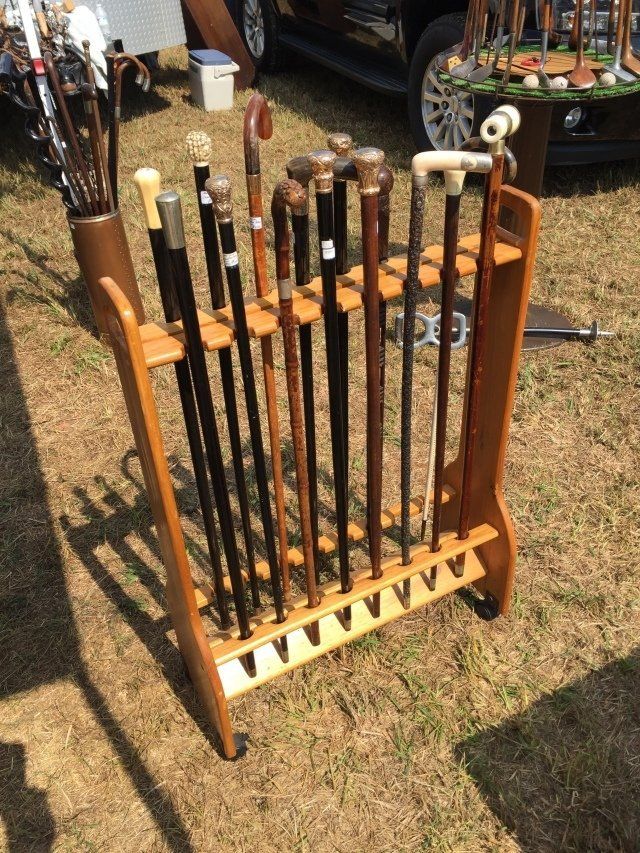 3914 Antique Walking Canes — Raleigh, NC — Regan Lewis Antiques
