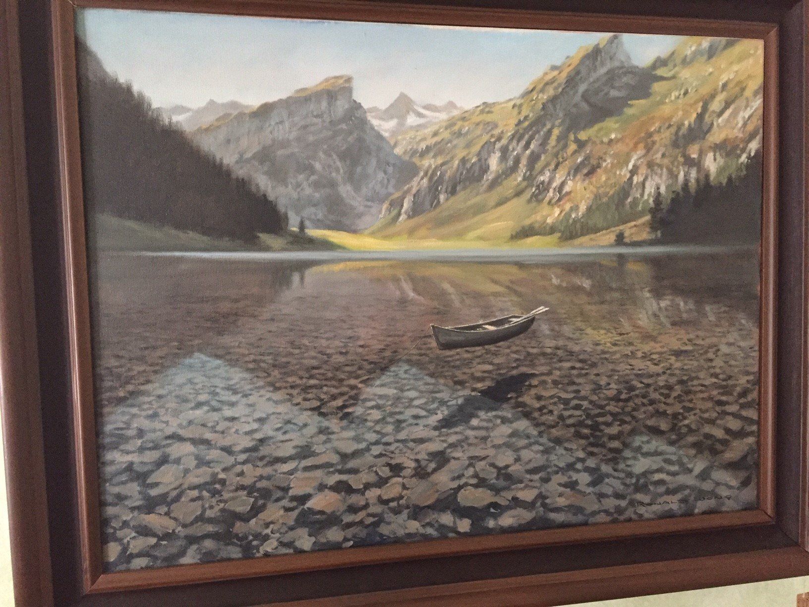 Ronald Wong Vintage Oil — Raleigh, NC — Regan Lewis Antiques