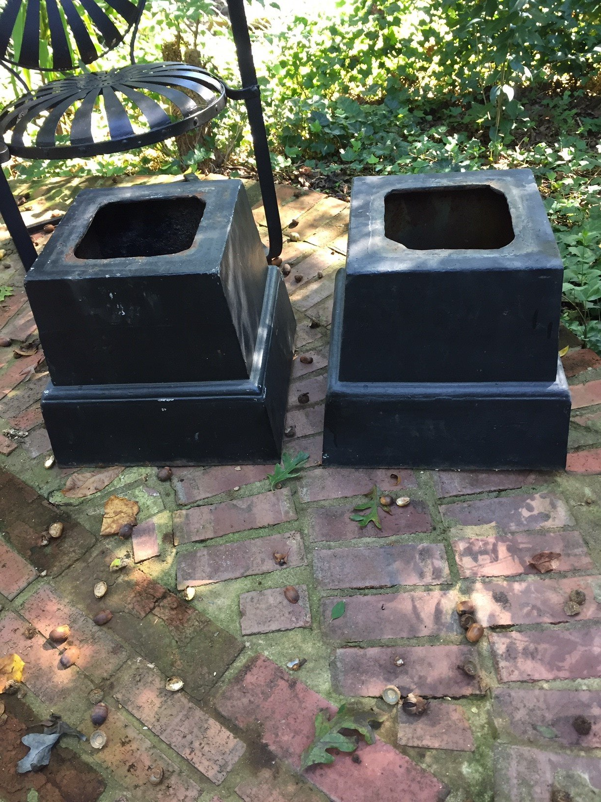 Urn Bases — Raleigh, NC — Regan Lewis Antiques
