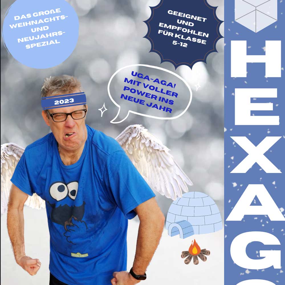 Hexagon Cover, December 2022, from students for students