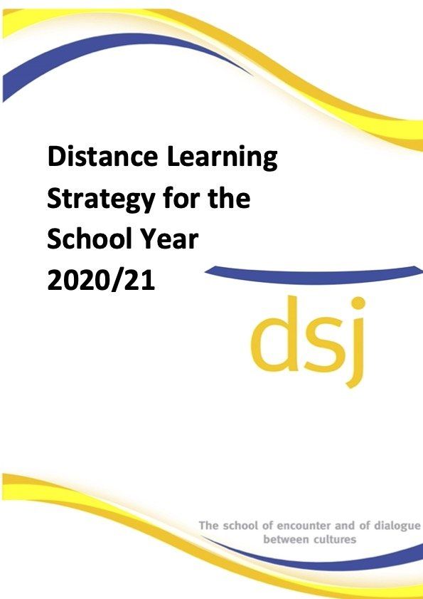 DSJ Distance Learning Strategy 2020-21