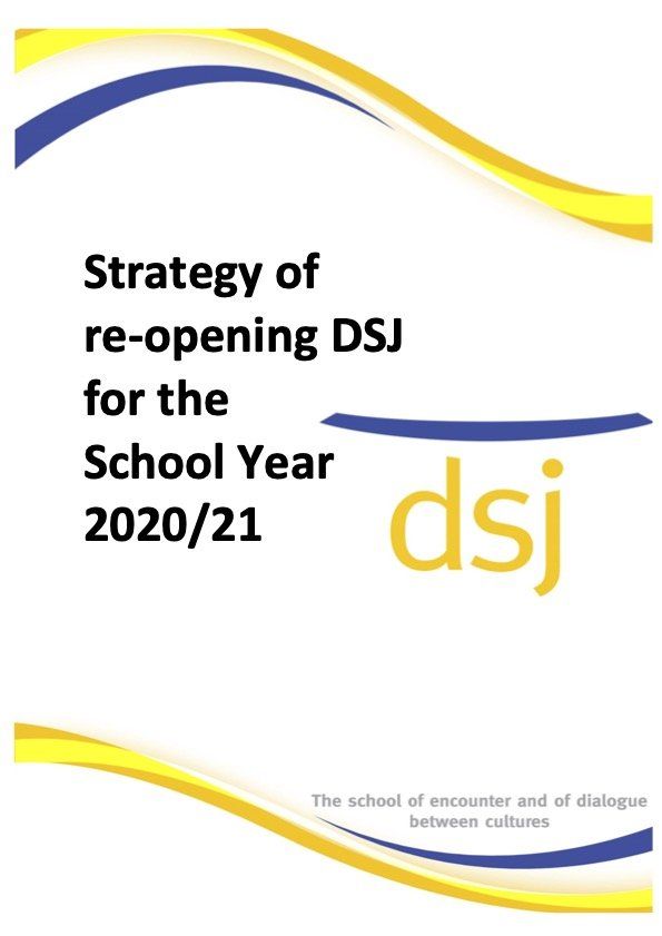 DSJ Strategy of Re-opening 2020-21