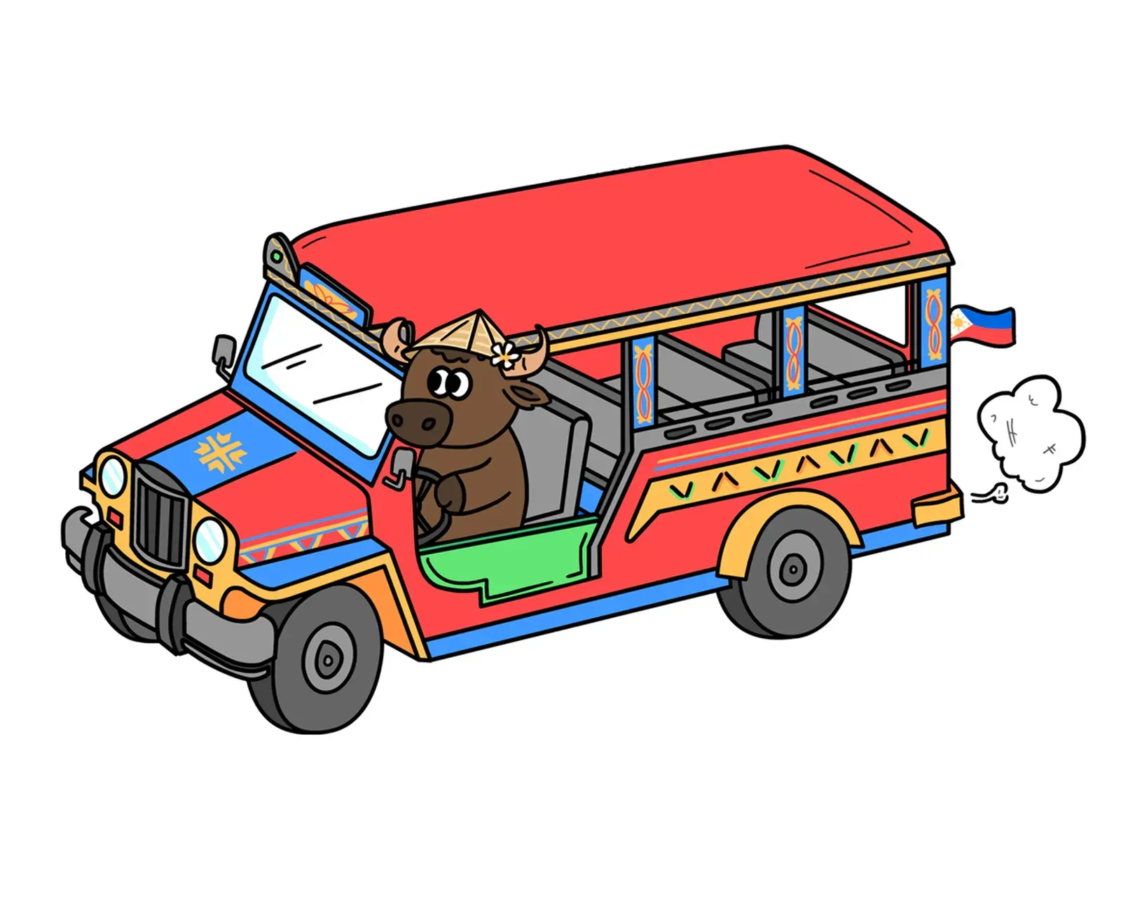 A teacher is helping a group of children in a classroom.