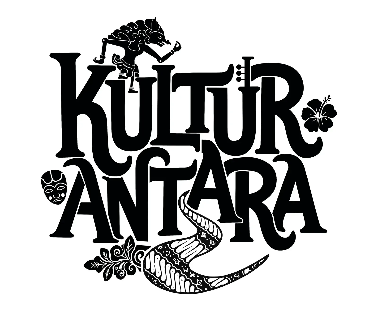 Logo featuring the text 