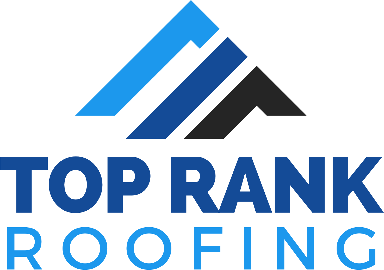 Top Rank Roofing Logo