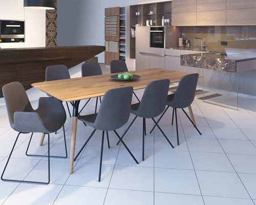 Menüpunkt Esszimmer