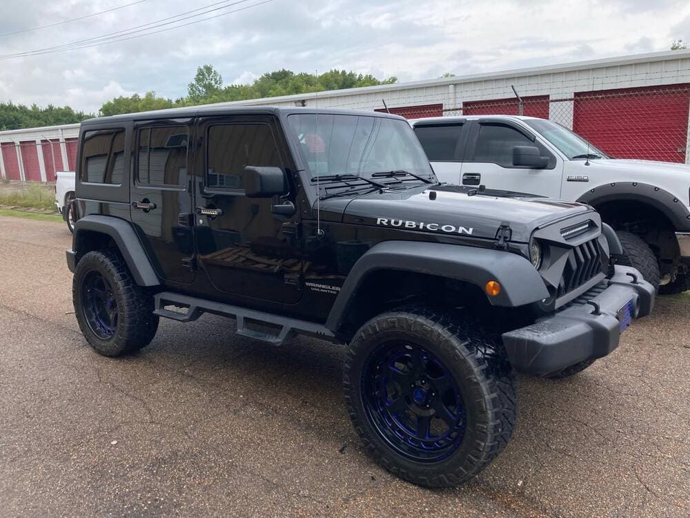 Jeep Car Window Tinting