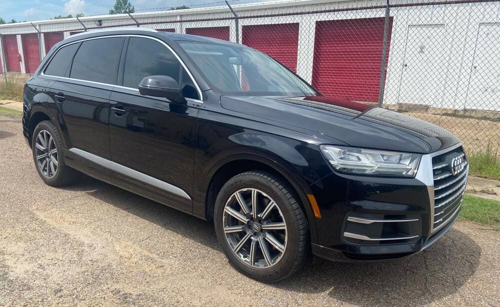 Window tint for black car