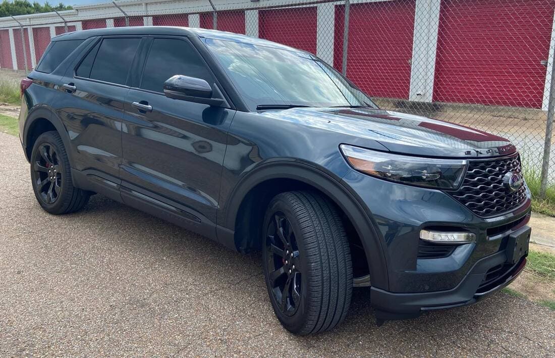 Automotive Metallized Window Tints