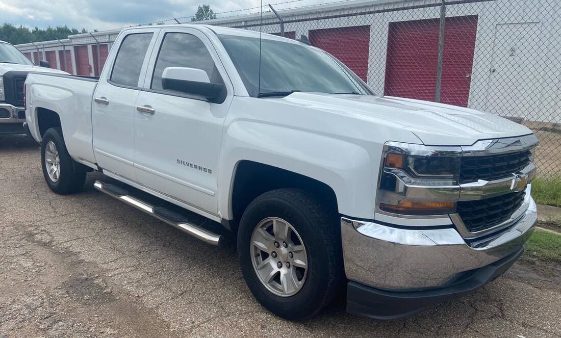 truck car with tinted windows