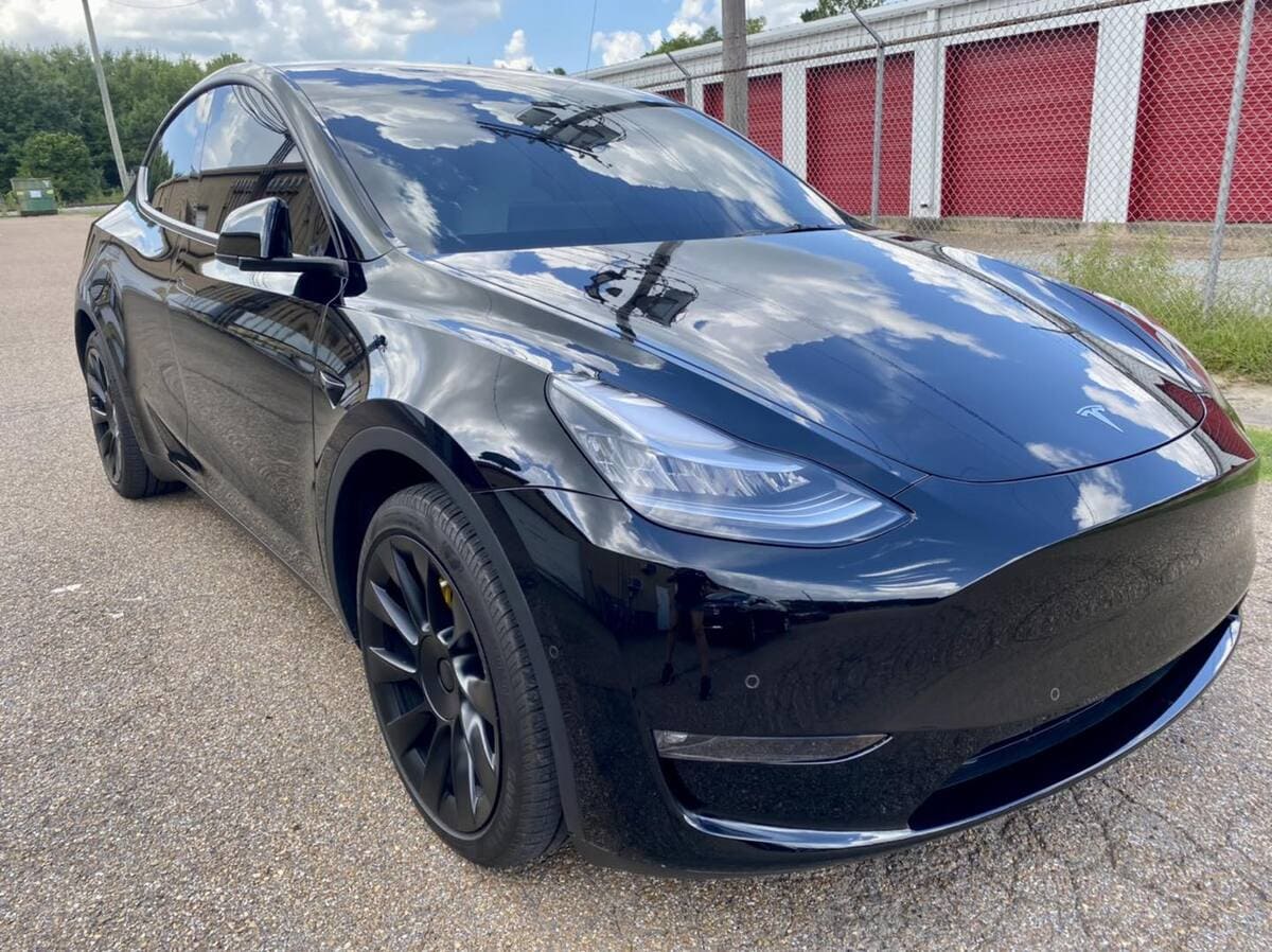 Installing Clear Bra on New Car