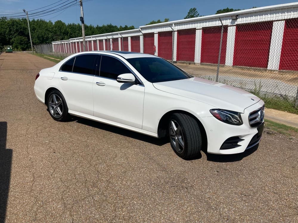 car after window tinting