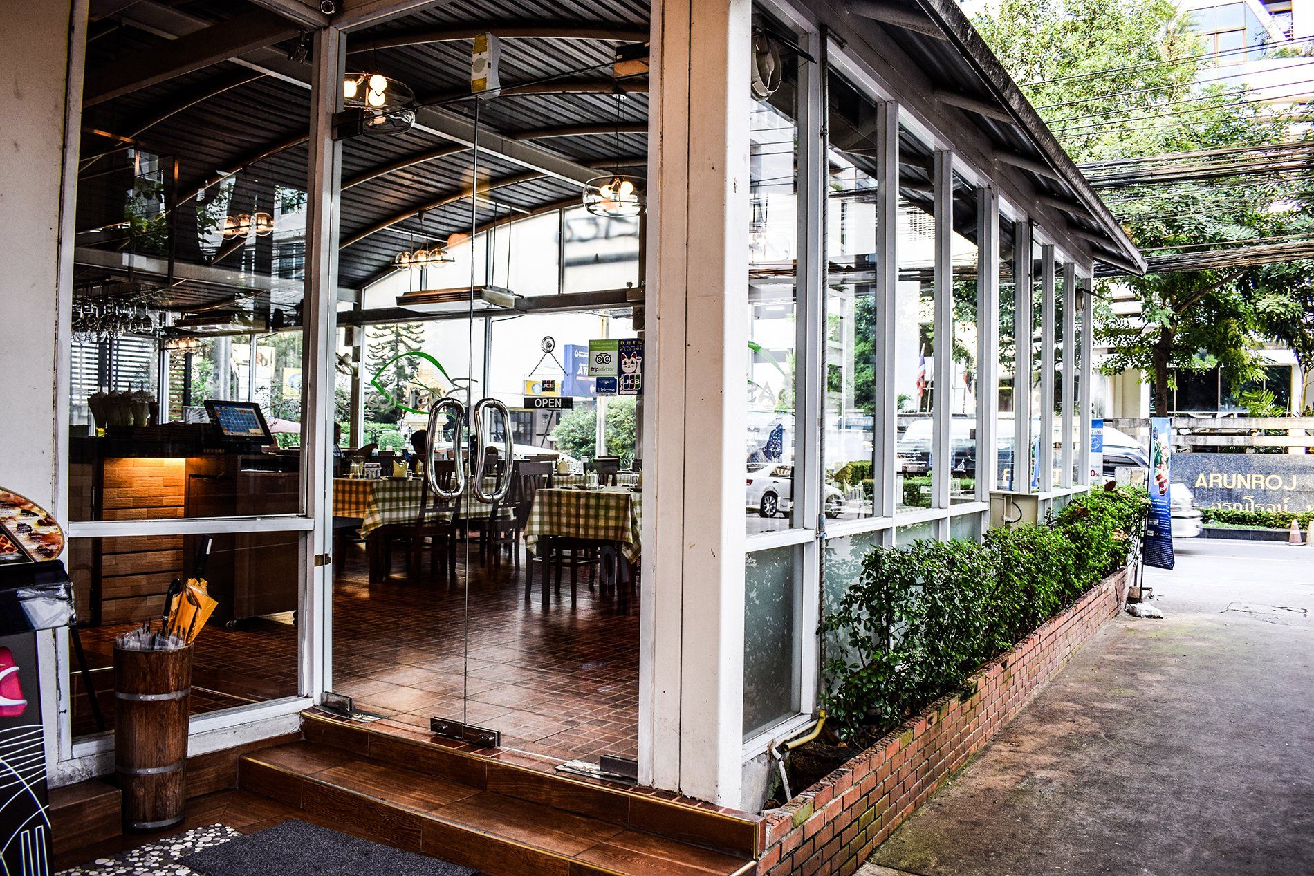 commercial decorative window film