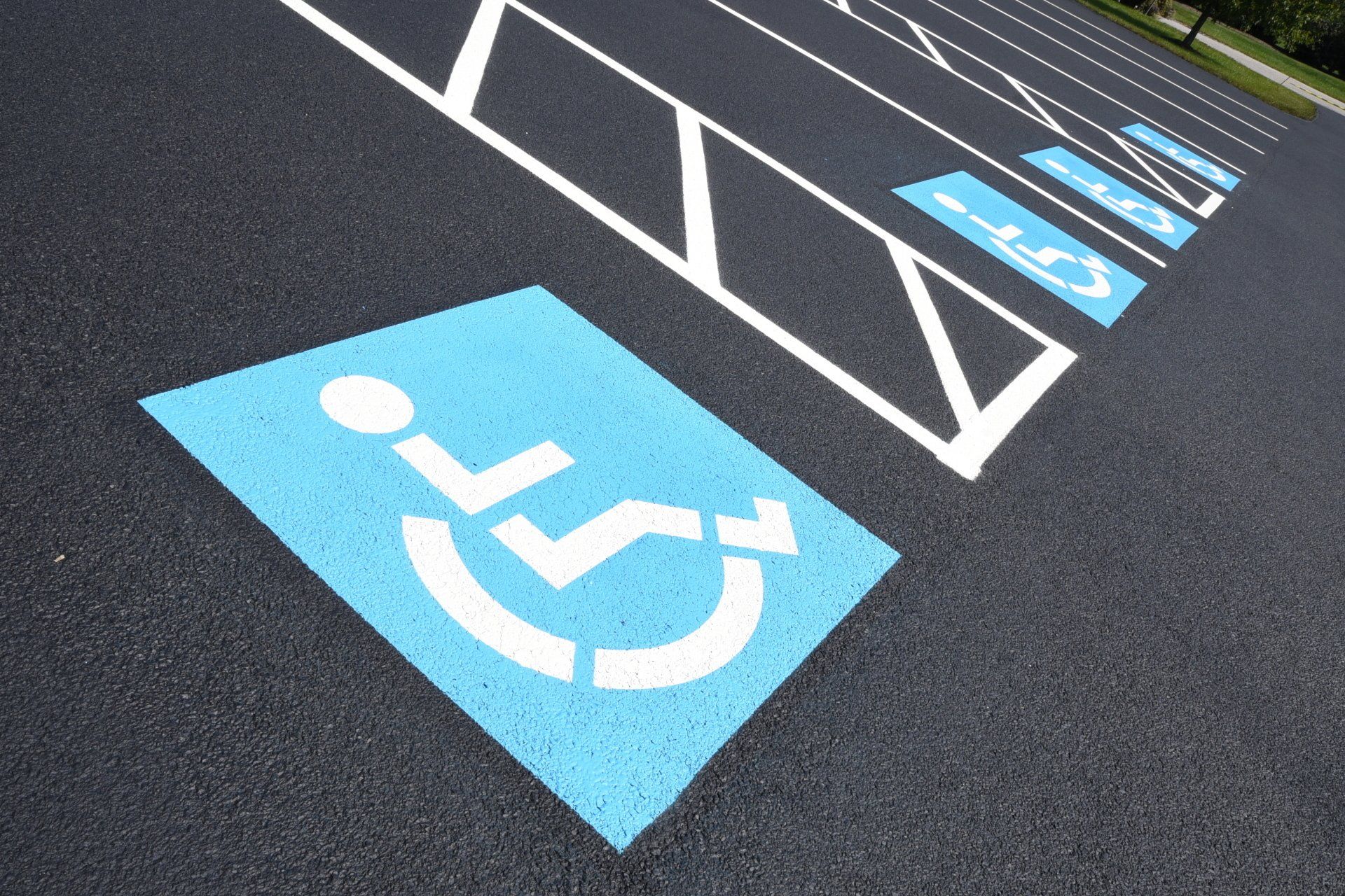 Location photography for Freedome Asphalt at Providence Presbyterian Church