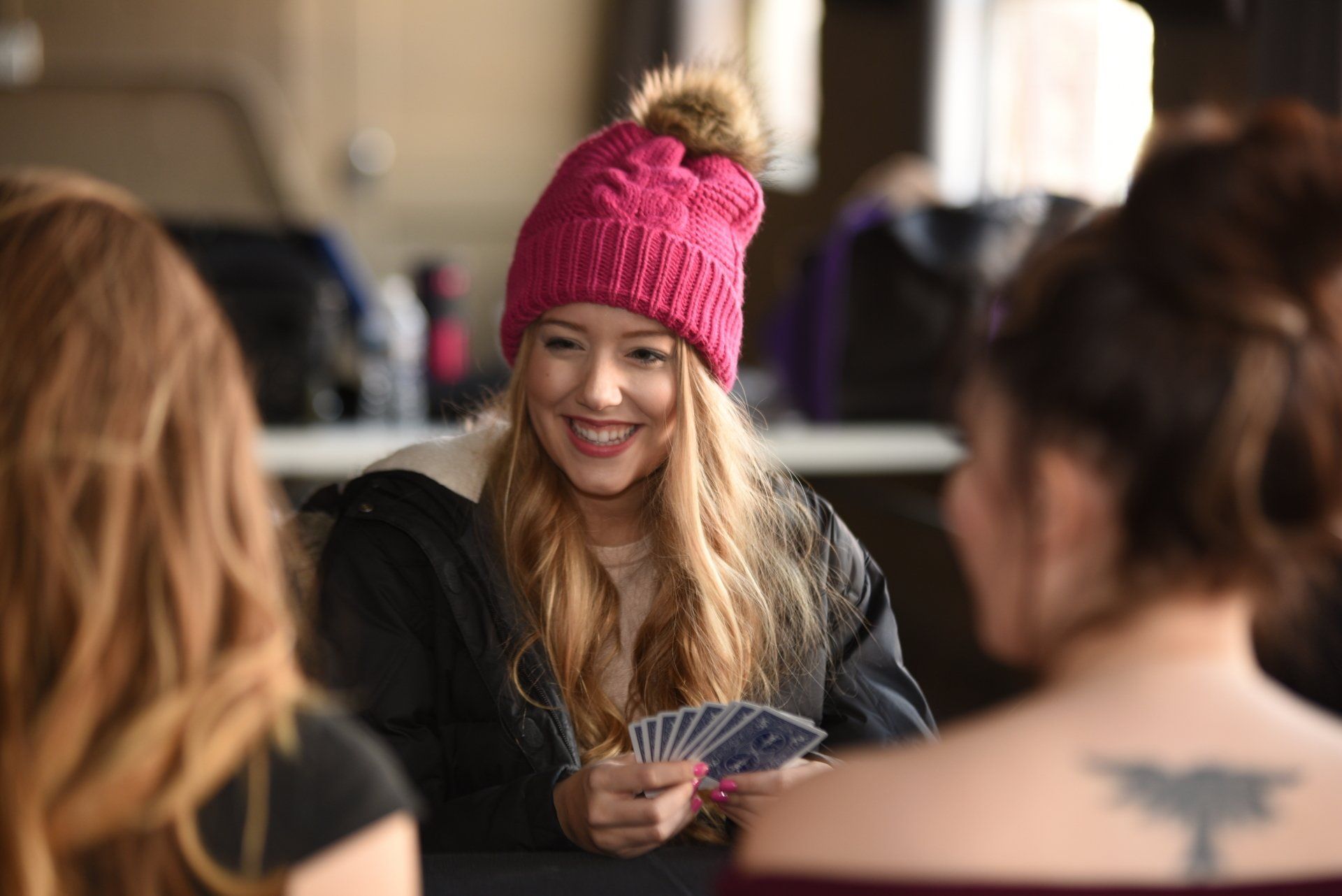 Rory Nobel on set of webseries Clean Slate.