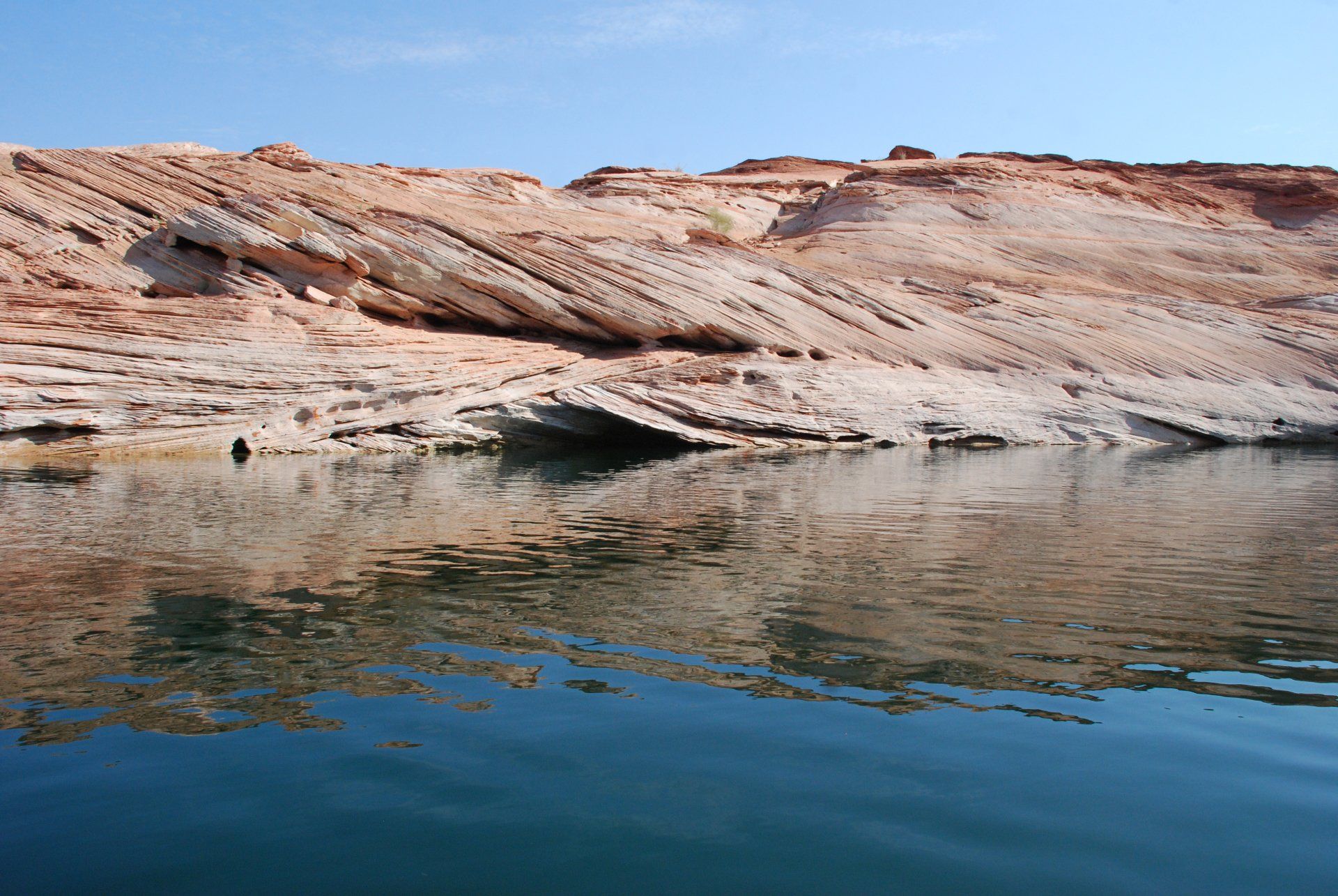 Lake Powel in Page, Arizona.