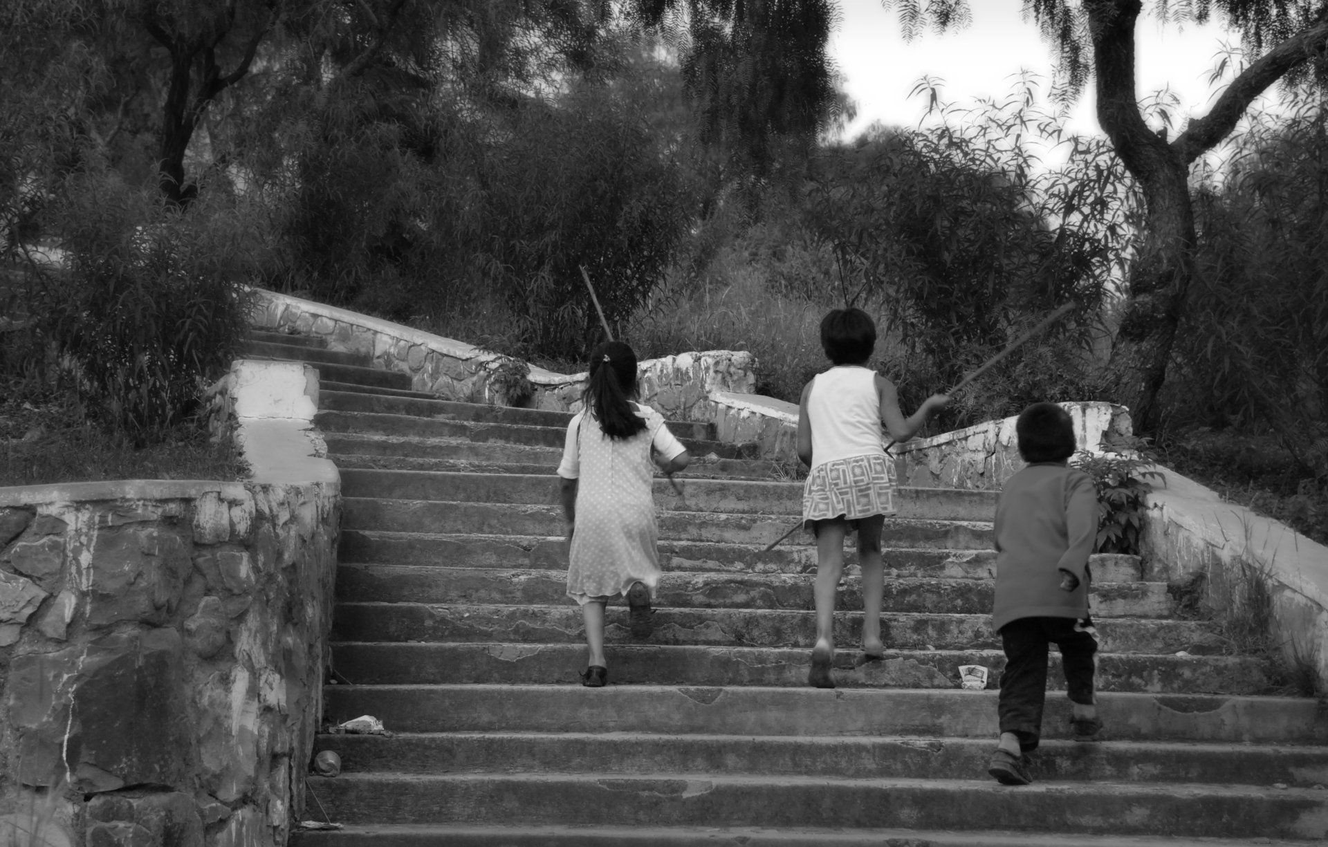 Children playing in Cochabamba, Bolivia.