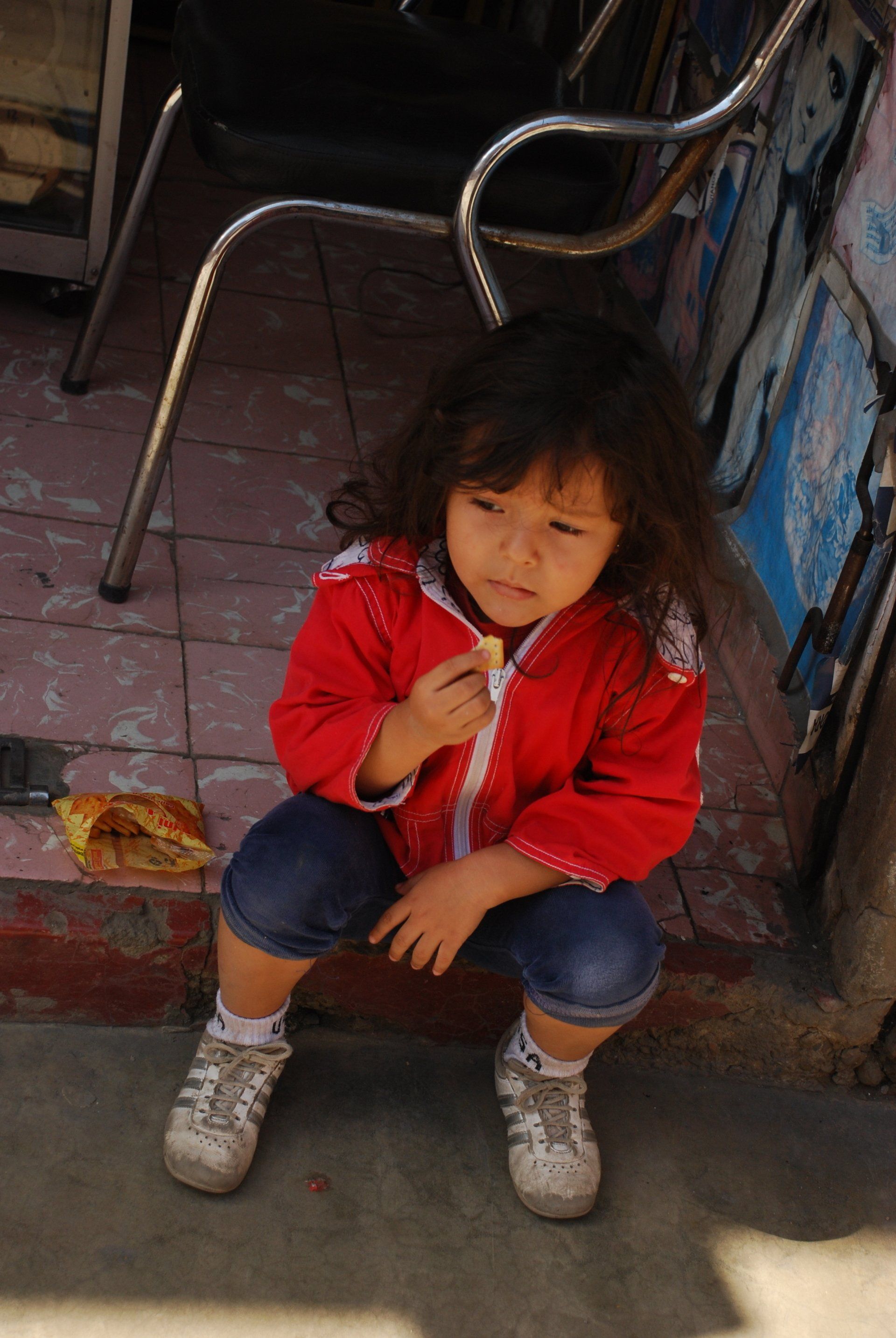 Child in Cochabamba, Bolivia.