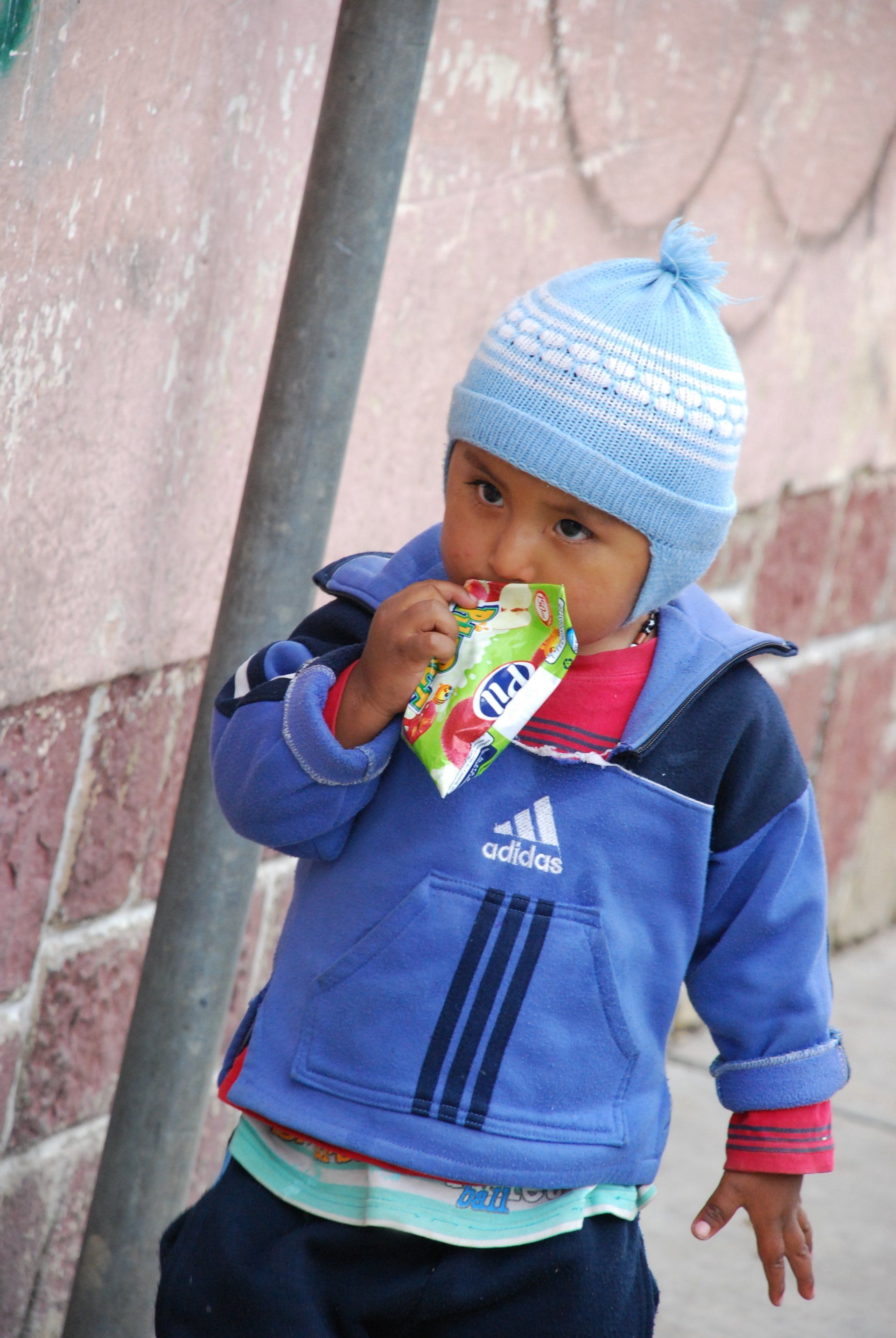 Child in Potosi, Bolivia.