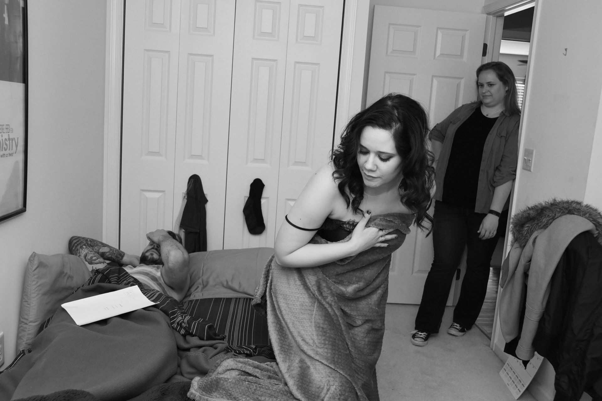 Behind-the-scenes with Sugey Cruz.