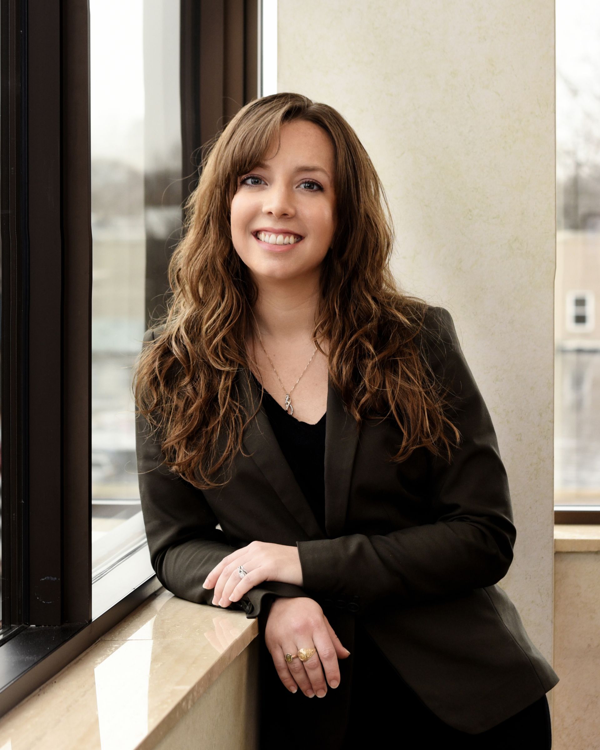 Executive portrait of attorney Haley Rohrbaugh with CGA Lawfirm.