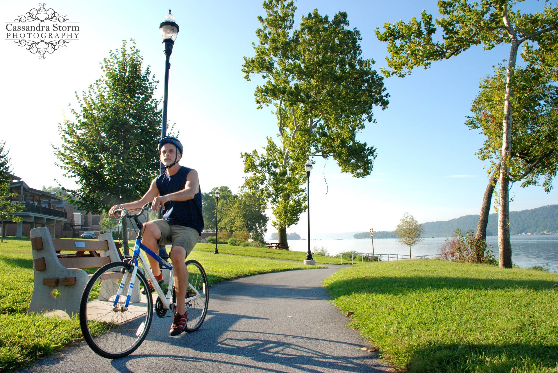 Cycling with Chiques Rock Outfitters