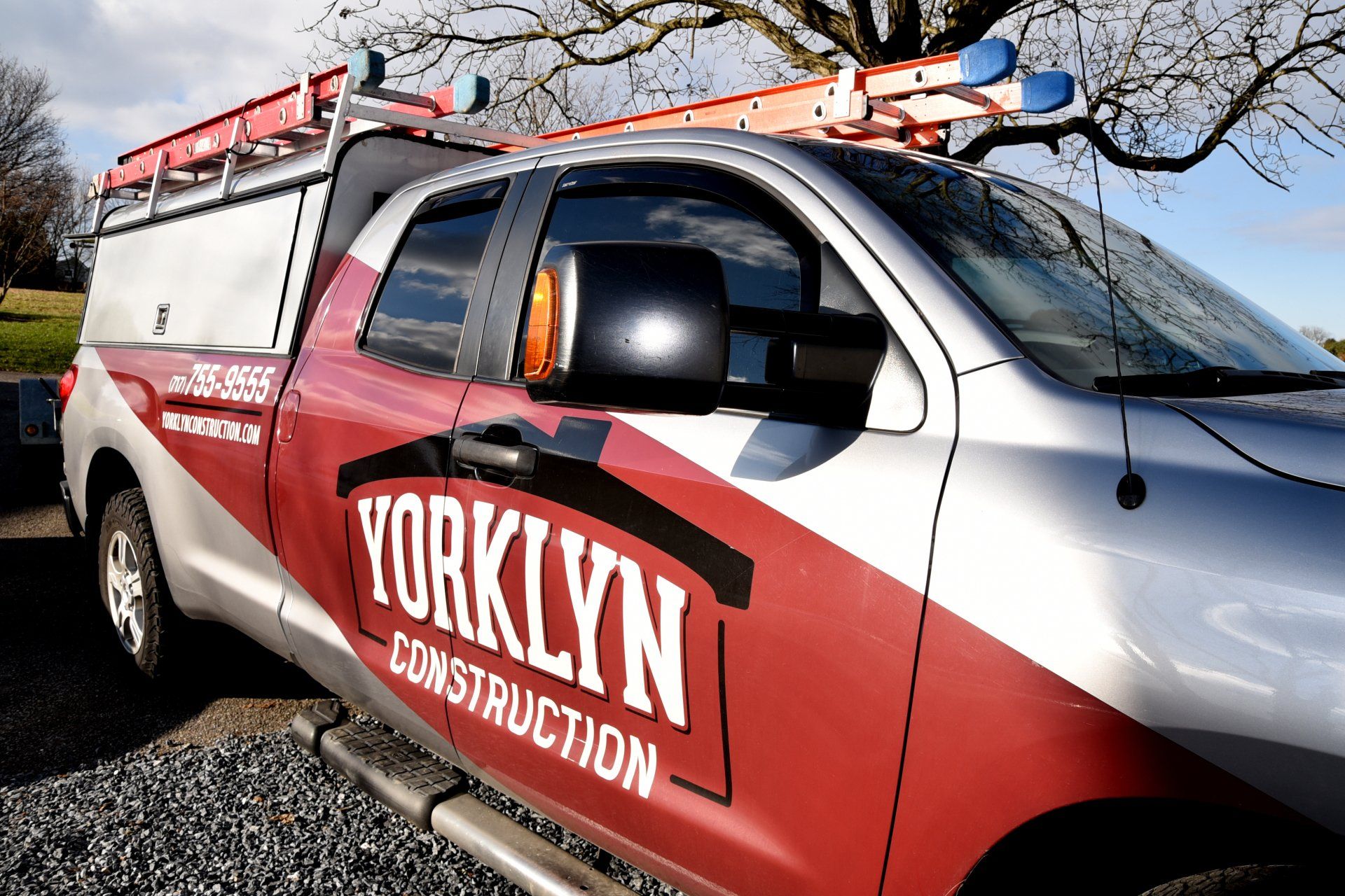 Photography of Yorklyn Construction.