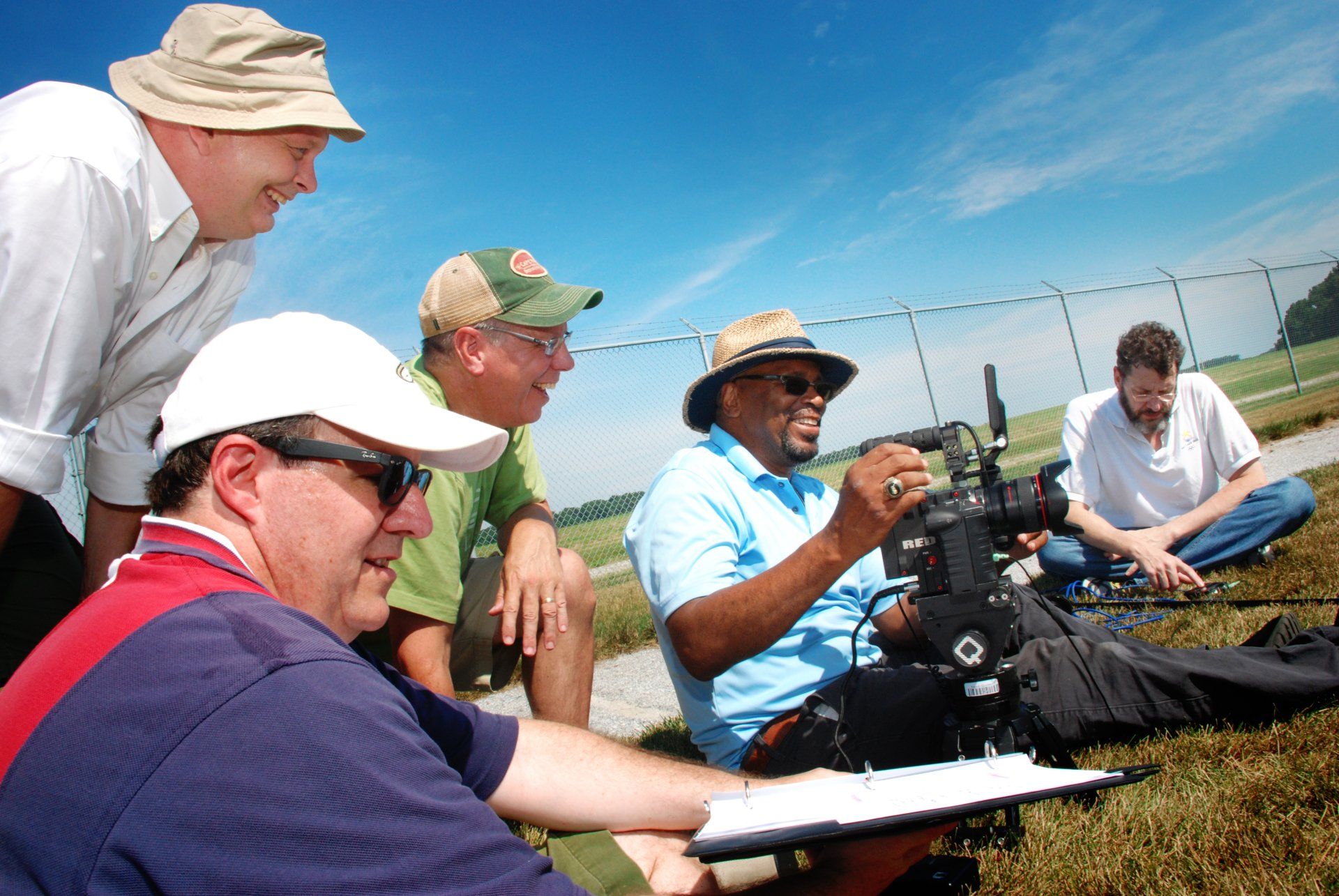 Behind-the-scenes photography of independent film It's Not Permanent.