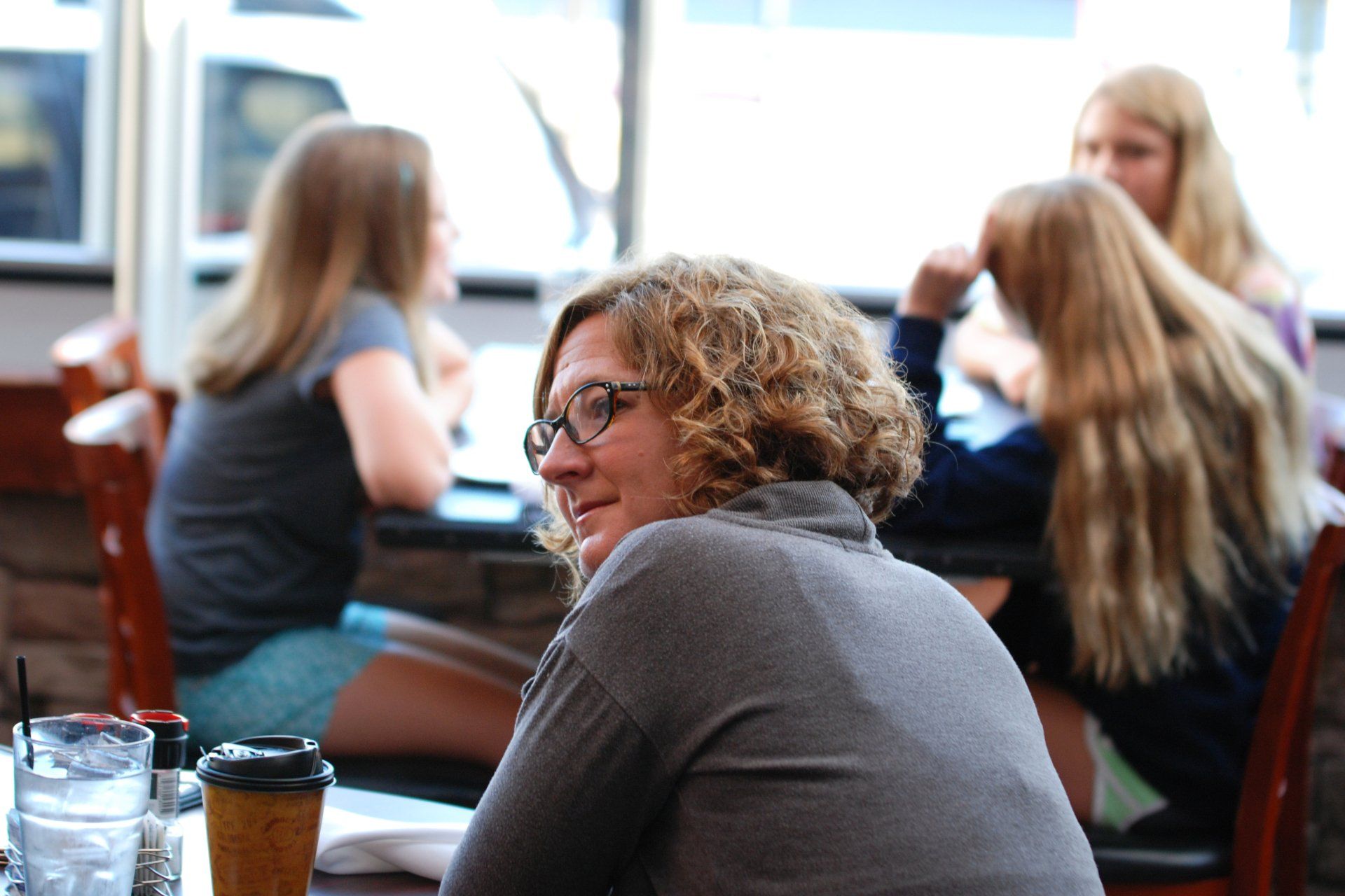 Behind-the-scenes film photography at White Rose Bar & Grill.