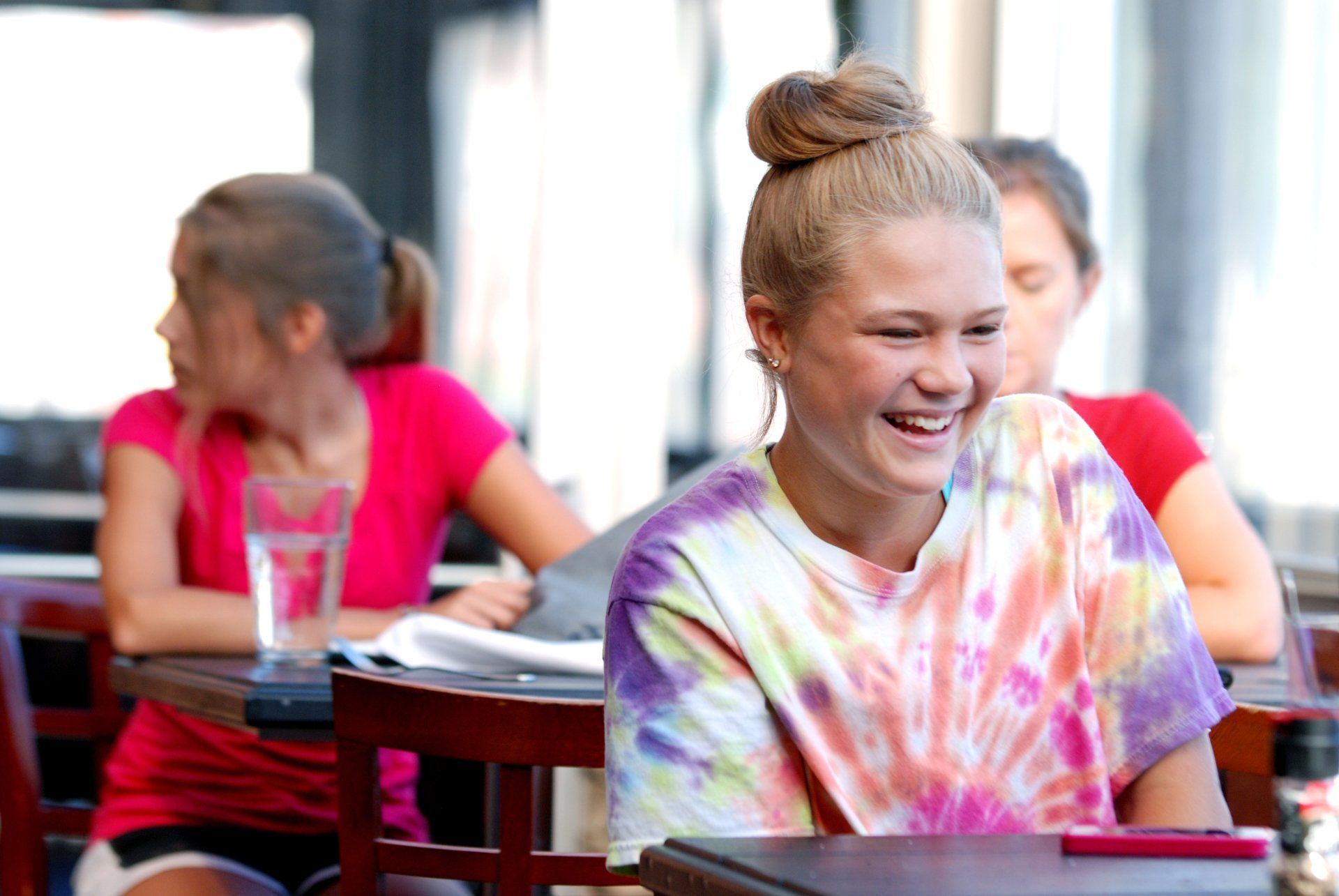 Behind the scenes of film It's Not Permanent.