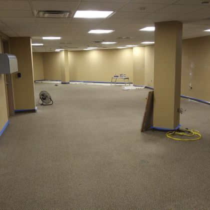 Yellow Front View Drywall