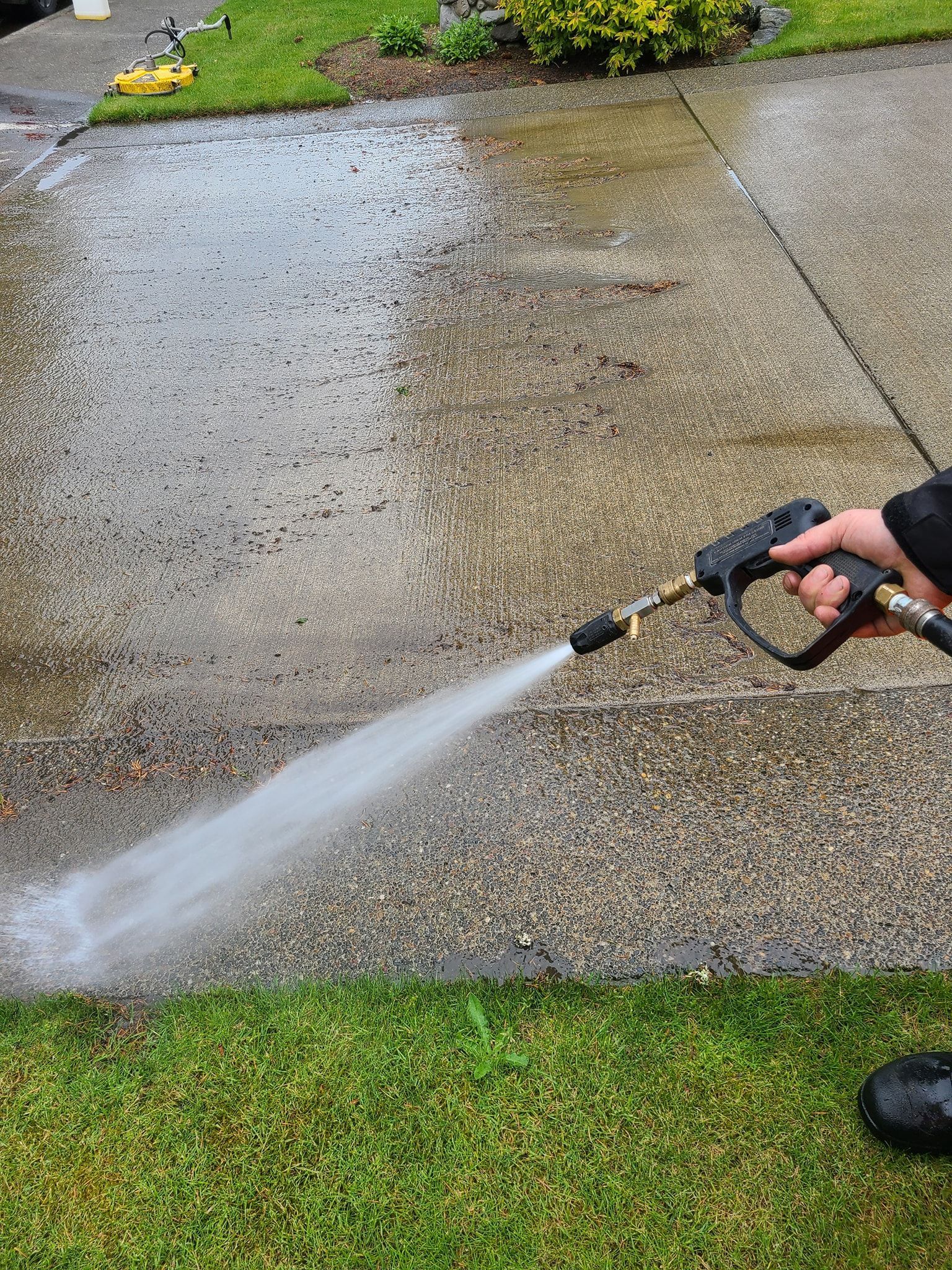 <p>Stubborn stains on your walkways, moss-covered roofs, and grimy siding can make your beautiful home look tired and neglected. Finding a reliable power washing service that can handle all your residential cleaning needs can be challenging.</p><p><br></p><p>At PowerWash-ington in Olympia, Washington, we are your trusted experts in residential power washing. Say goodbye to the stress of tackling these demanding cleaning tasks on your own.</p>