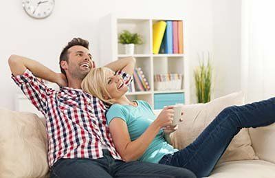 Air Quality System — Couple Relaxing in Columbus, OH