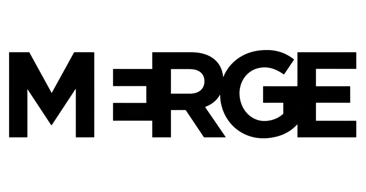 MERGE logo