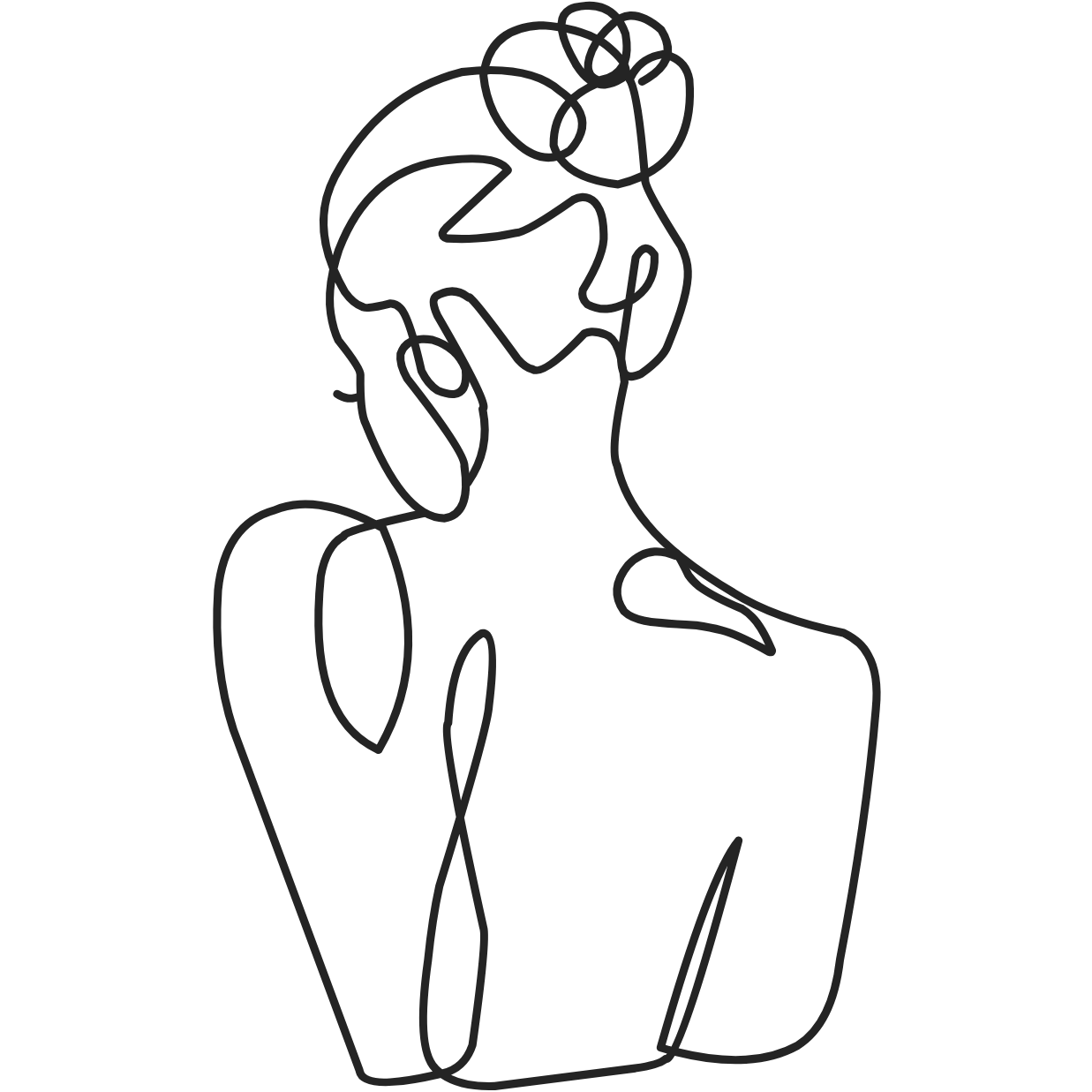 Back